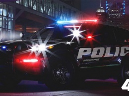 Ford Explorer для полиции США
