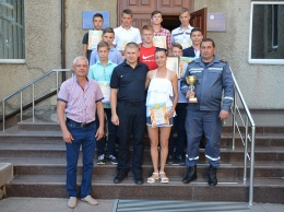 Юношеская сборная команда по пожарно-прикладному спорту завоевала призовые места на Всеукраинских соревнованиях