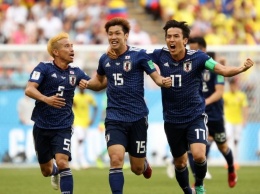 ЧМ-2018: Япония обыграла Колумбию