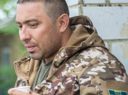 В Киеве ночью задержали майдановца Роланда Мелию из батальона "Донбасс"