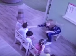 Воспитательница-садистка мучила детей в элитном детском садике