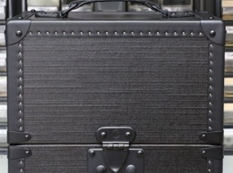 Первый чемодан Вирджила Абло для Louis Vuitton