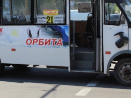 Появилось видео наезда "маршрутчика" на пешехода в центре Николаева. - ВИДЕО