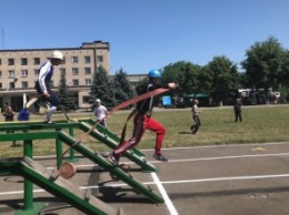 В Днепропетровской области начались межрегиональные лично-командные соревнования по пожарно-прикладному спорту