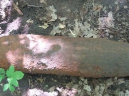 В Славянске нашли авиационную бомбу, артиллерийские снаряды и гранаты