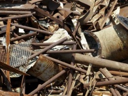 В Бахмуте ликвидирован незаконный пункт приема металлолома