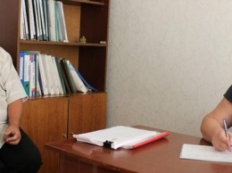 Представители Покровского объединенного управления ПФУ провели выездной прием граждан на шахте «5/6» в Мирнограде