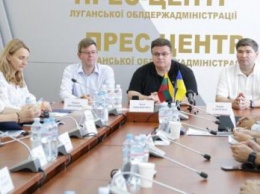 Луганщину посетил Министр иностранных дел Литвы