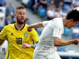 Три игрока сборной Швеции не сыграют с Германией из-за отравления