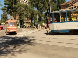 Дождались: на Кичкасе завершился многострадальный капремонт трамвайного переезда