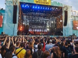 Киев выделит 200 тыс. грн на фестиваль Atlas Weekend
