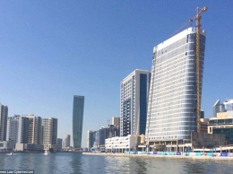 Небоскреб в виде iPod строят в Дубае
