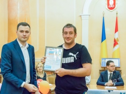 «Одесса-медиа» получила награду за добрые дела (фото)