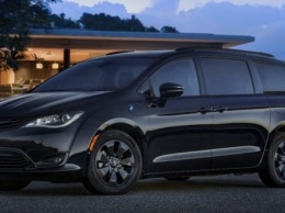Chrysler Pacifica Hybrid 2019 получил цветовые обновления