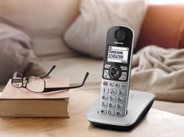 Panasonic KX-TGE510 - DECT-телефон для пожилых людей
