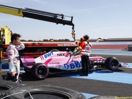 Force India оштрафована за инцидент с Пересом