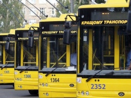 В ночь на 25 июня в Киеве изменятся маршруты движения трех троллейбусных маршрутов