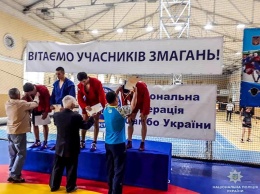 Николаевский спецпризначинець получил «золото» на турнире по боевому самбо