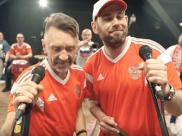 Шнур и Семен Слепаков записали новую песню про российскую сборную по футболу