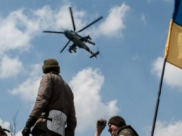 Силы АТО уничтожили 2 установки "Град" террористов и их экипажи