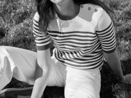 Пока все дома: Лили Элдридж в рекламной кампании Lauren Ralph Lauren