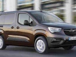 Новым Opel Combo, Citroen Berlingo и Peugeot Partner увеличили грузоподъемность