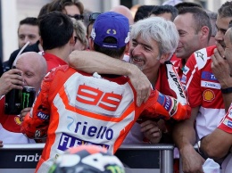 MotoGP: Луиджи Даль&8242;Инья - «В Монтмело мы увидели настоящего Хорхе Лоренцо»