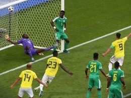 ЧМ-2018: Колумбия победила Сенегал и отобрала путевку в плей-офф
