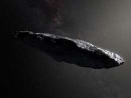 Астероид Оумаумау оказался кометой необычной формы