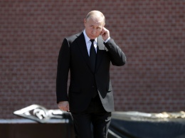 ВЦИОМ: Рейтинг одобрения Путина упал за неделю на 9%