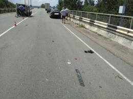 Водитель автомобиля "Fiat Doblo" заснул за рулем и врезался в грузовик, пострадало 3 детей, - ФОТО