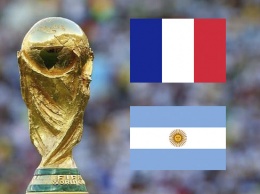 10 главных цифр матча Франция - Аргентина