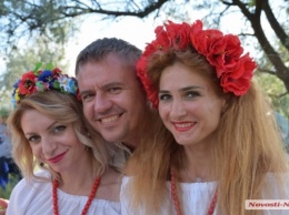 В парке «Победа» жители Николаева весело и интересно отпраздновали День Ивана Купала