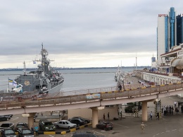 В Одессе проходит празднование Дня ВМС. Фото