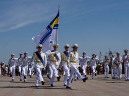Бердянцы приняли участие в праздновании Дня ВМС ВС Украины в Одессе