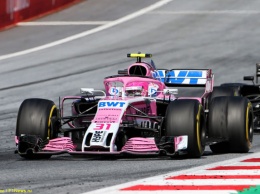 Двойной финиш в очках для Force India