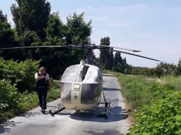 Во Франции известный грабитель сбежал из тюрьмы на вертолете