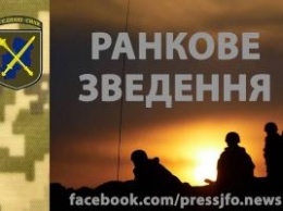Боевики на Донбассе сорвали «хлебное перемирие» и совершили 25 обстрелов