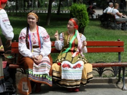В Одессе прошел фестиваль украинского фольклора и традиций. Фото