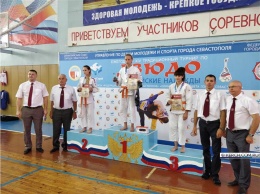 Керченские дзюдоисты завоевали медали на юбилейном турнире в Севастополе