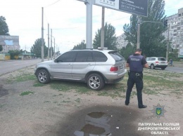 В Днепре патрульные обнаружили авто с поддельными документами