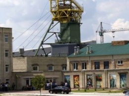 Волынские шахтеры устроили подземную забастовку
