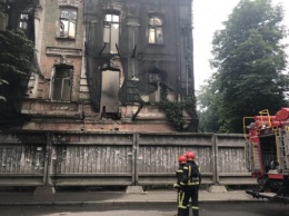 На Подоле горело историческое здание