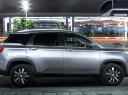 Бюджетная марка GM и SAIC расширит кросс-линейку. Первые фото нового SUV