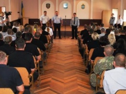 День Национальной полиции Украины в Кременчуге отмечали наградами, песнями и танцами (ФОТО)