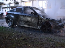 На Волыни сожгли машину заместителя главы РГА