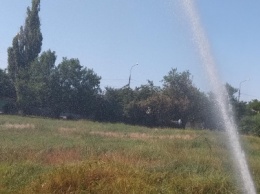 Благодаря старым трубам в Мариуполе появился новый фонтан, - ФОТО