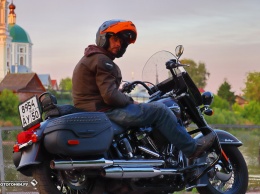 Тест-драйв: Harley Davidson Heritage (2018) - Инструкция по выпуску пара