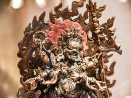 В Одесском музее Западного и Восточного искусства открылась выставка «Сокровища Тибета» (фоторепортаж)