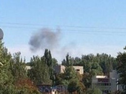 Люди в Донецке жалуются на резкие неприятные запахи